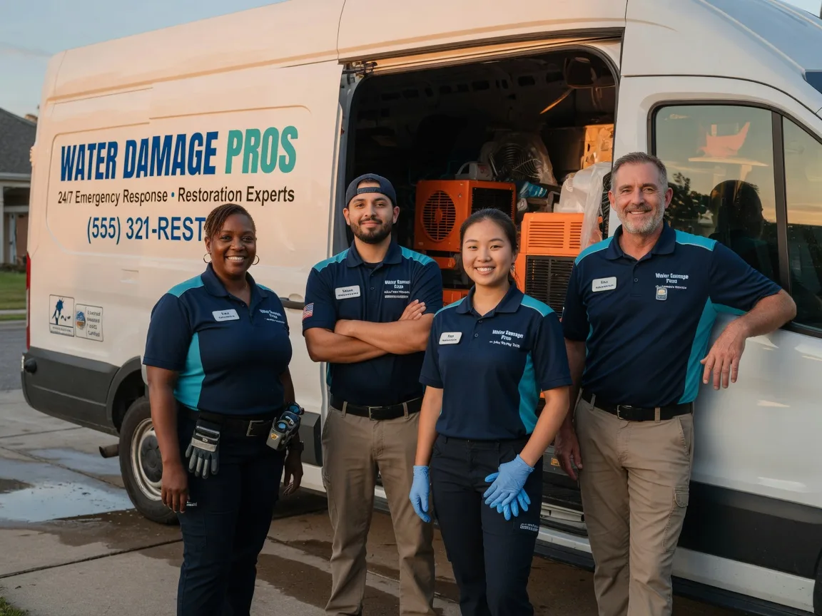 Water Damage Restoration company in Foxboro, WI