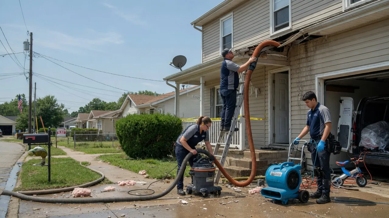 Water Damage Restoration in Foxboro, WI near me